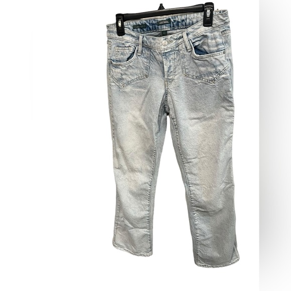 Wild Fable Low Rise Boot-Cut Denim Jeans - Size 8 - Picture 1 of 7